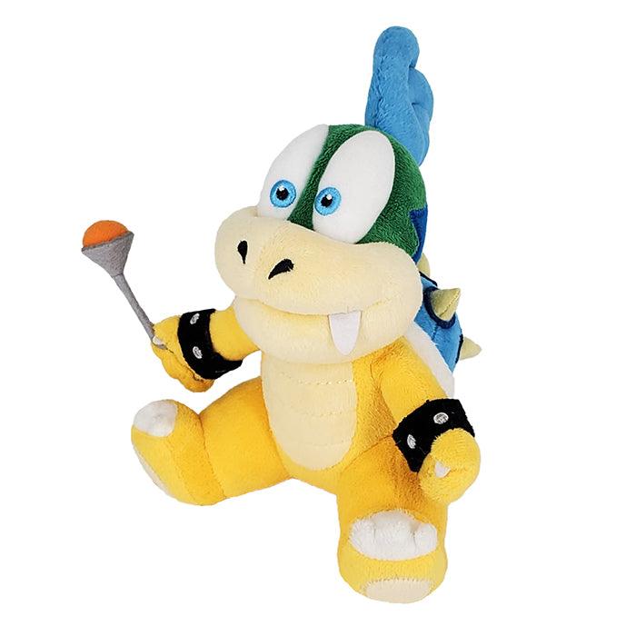 Sanei SUPER MARIO - All Star Collection Plush Toy AC64 Larry Koopa, Small, 7 Inch - SaQra Mart Hobby