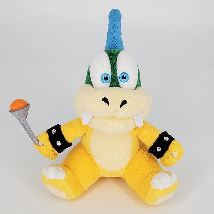 Sanei SUPER MARIO - All Star Collection Plush Toy AC64 Larry Koopa, Small, 7 Inch - SaQra Mart Hobby