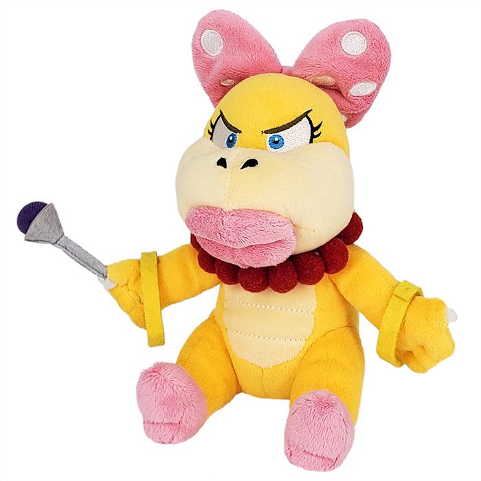 Sanei SUPER MARIO - All Star Collection Plush Toy AC66 Wendy O. Koopa, Small, 7 Inch - SaQra Mart Hobby