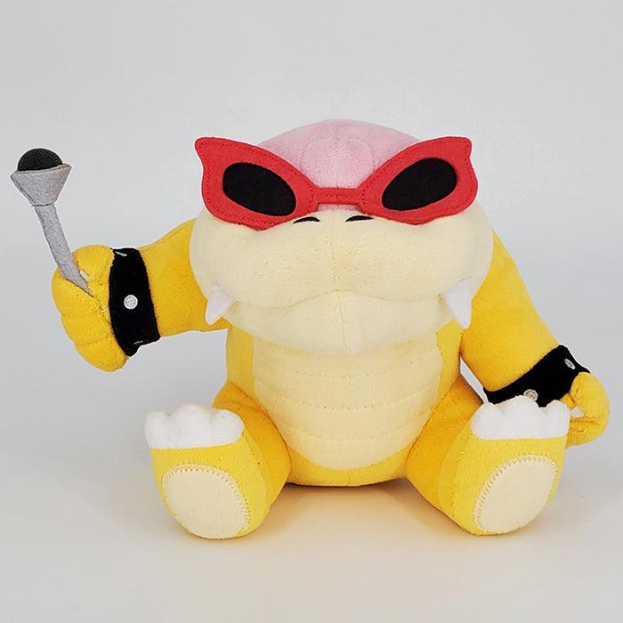 Sanei SUPER MARIO - All Star Collection Plush Toy AC68 Roy Koopa, Small, 6 Inch - SaQra Mart Hobby
