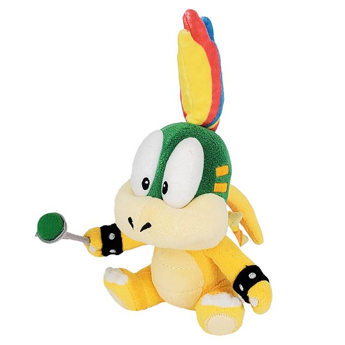 Sanei SUPER MARIO - All Star Collection Plush Toy AC69 Lemmy Koopa, Small, 8 Inch - SaQra Mart Hobby