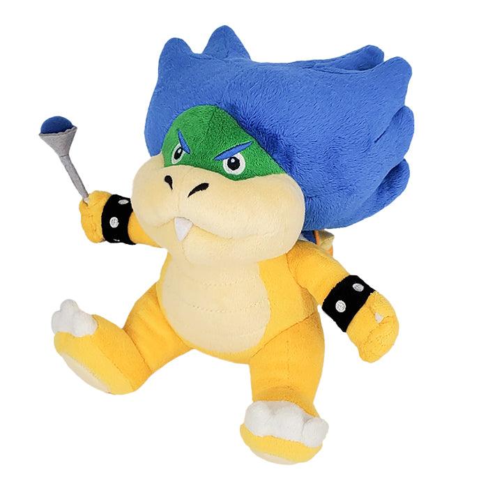 Sanei SUPER MARIO - All Star Collection Plush Toy AC70 Ludwig von Koopa, Small, 6 Inch - SaQra Mart Hobby
