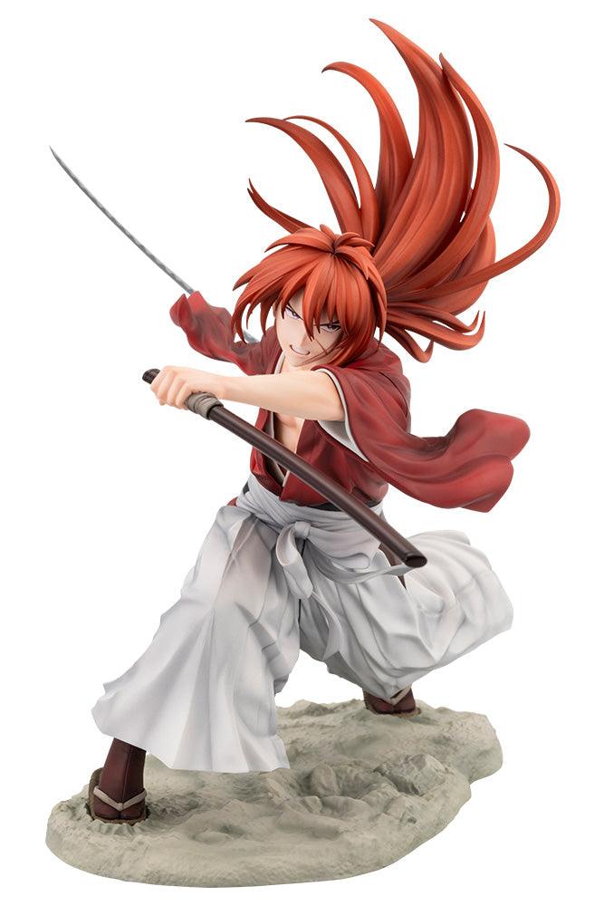 KOTOBUKIYA ARTFX J Rurouni Kenshin: Meiji Kenkaku Romantan: Kenshin Himura - SaQra Mart Hobby