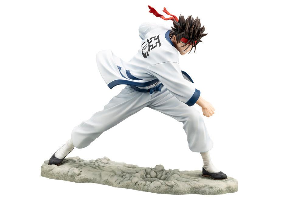 KOTOBUKIYA ARTFX J Rurouni Kenshin: Meiji Kenkaku Romantan: Sanosuke Sagara - SaQra Mart Hobby