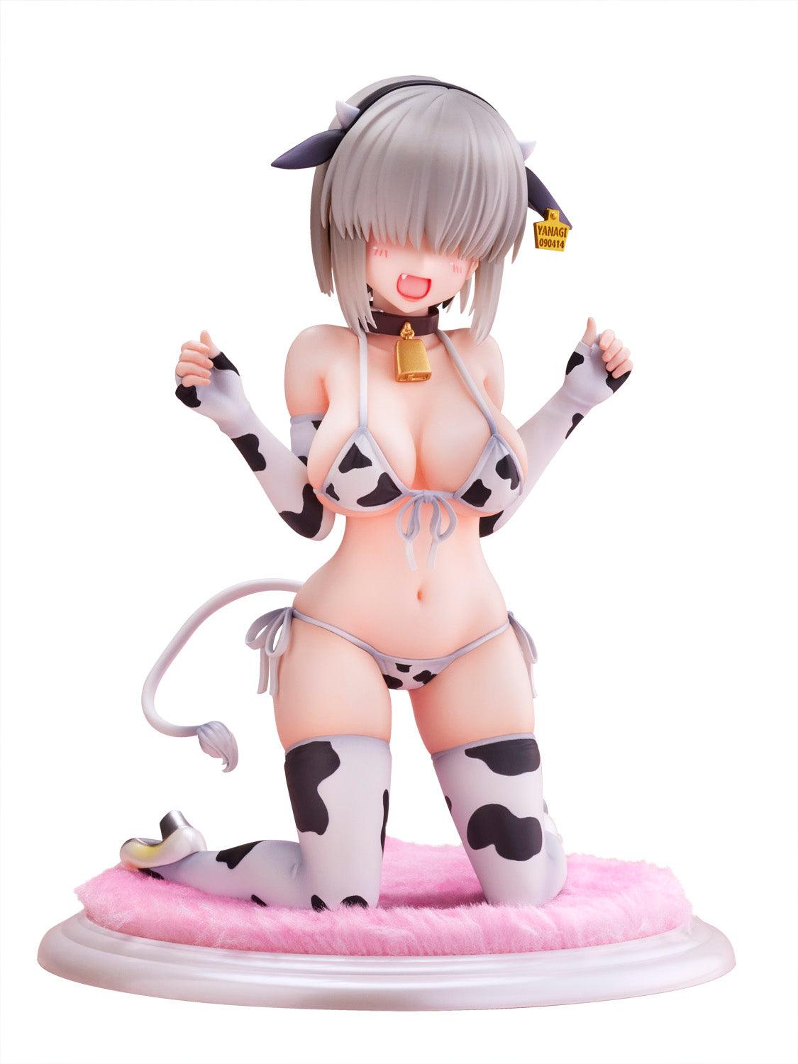 WAVE DreamTech Uzaki-chan Wants to Hang Out! Season2: Uzaki Yanagi -Cow Pattern Bikini- - SaQra Mart Hobby