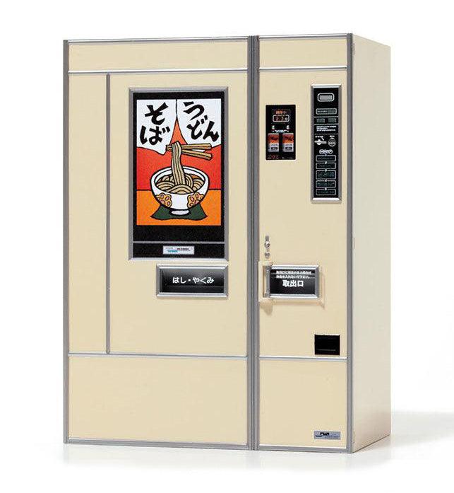 Hasegawa ACCESSORY FOR 1/12 MOVABLE FIGURE: FA12 NOSTALGIC VENDING MACHINE (Udon,Soba) - SaQra Mart Hobby