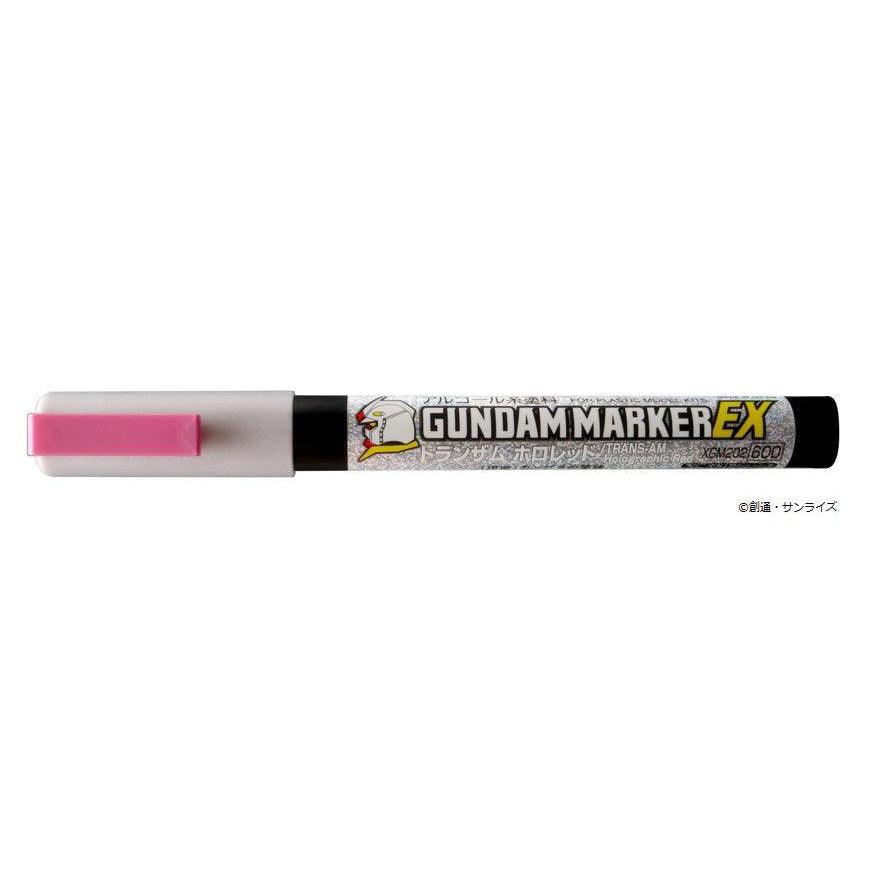 GSI Creos GUNDAM MARKER EX: XGM202 TRANS-AM Holographic Silver - SaQra Mart Hobby