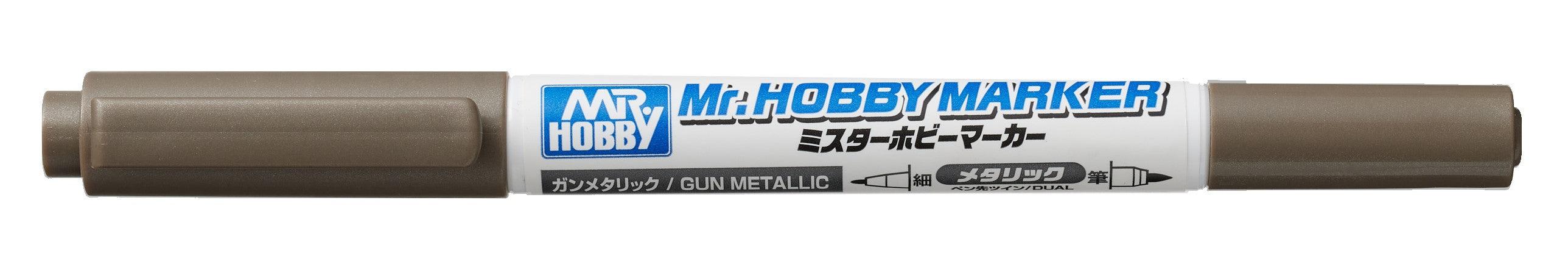 GSI Creos Mr.HOBBY MARKER: CM04 GUN METALLIC - SaQra Mart Hobby