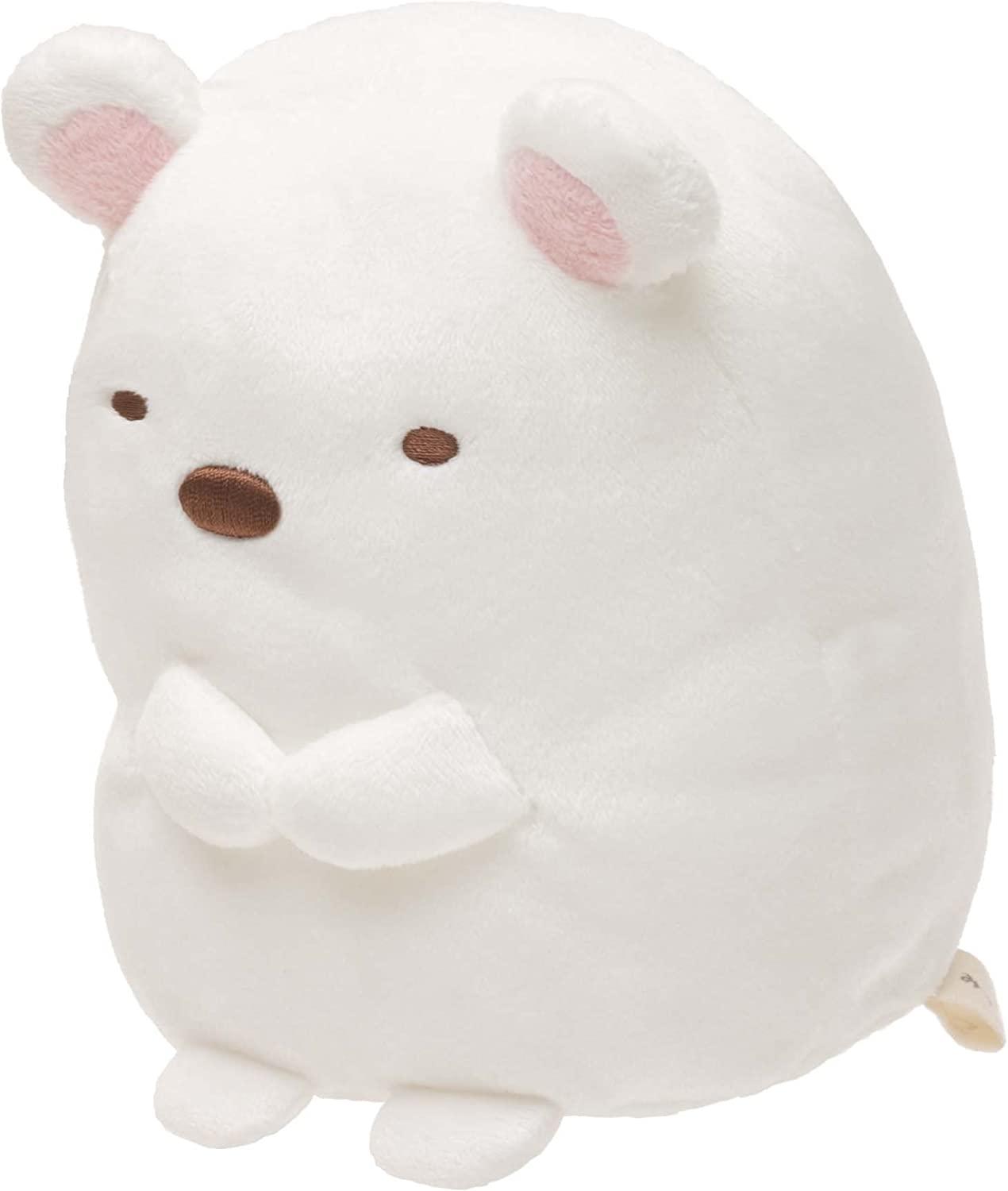 San-X Sumikko Gurashi Plush - White bear - SaQra Mart Hobby