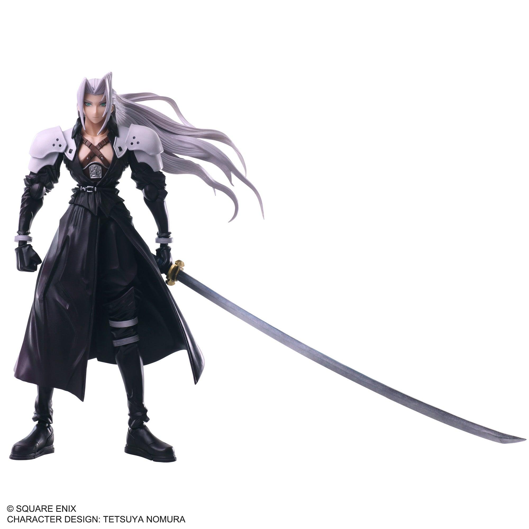 SQUARE ENIX Bring Arts Final Fantasy VII - Sephiroth - SaQra Mart Hobby