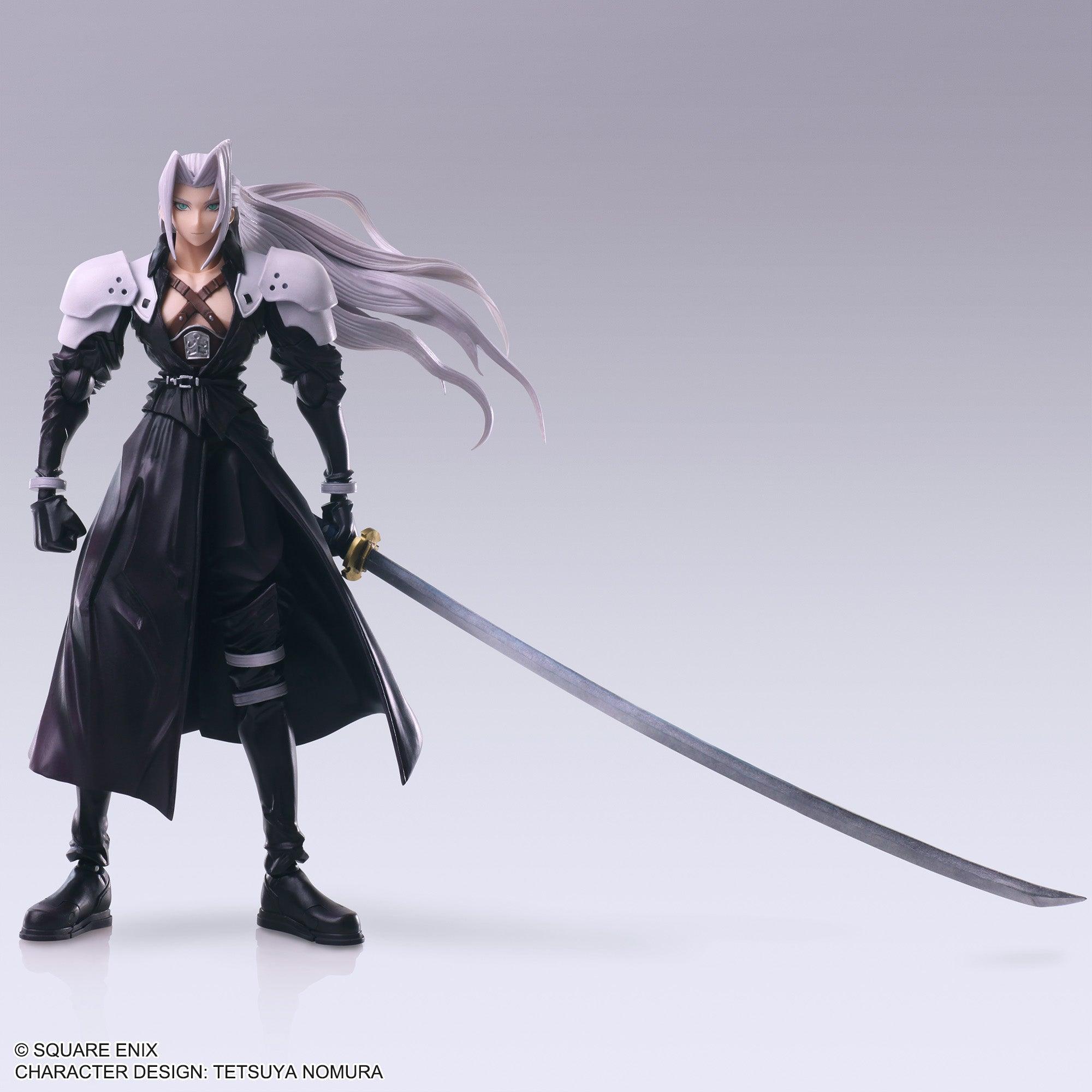 SQUARE ENIX Bring Arts Final Fantasy VII - Sephiroth - SaQra Mart Hobby