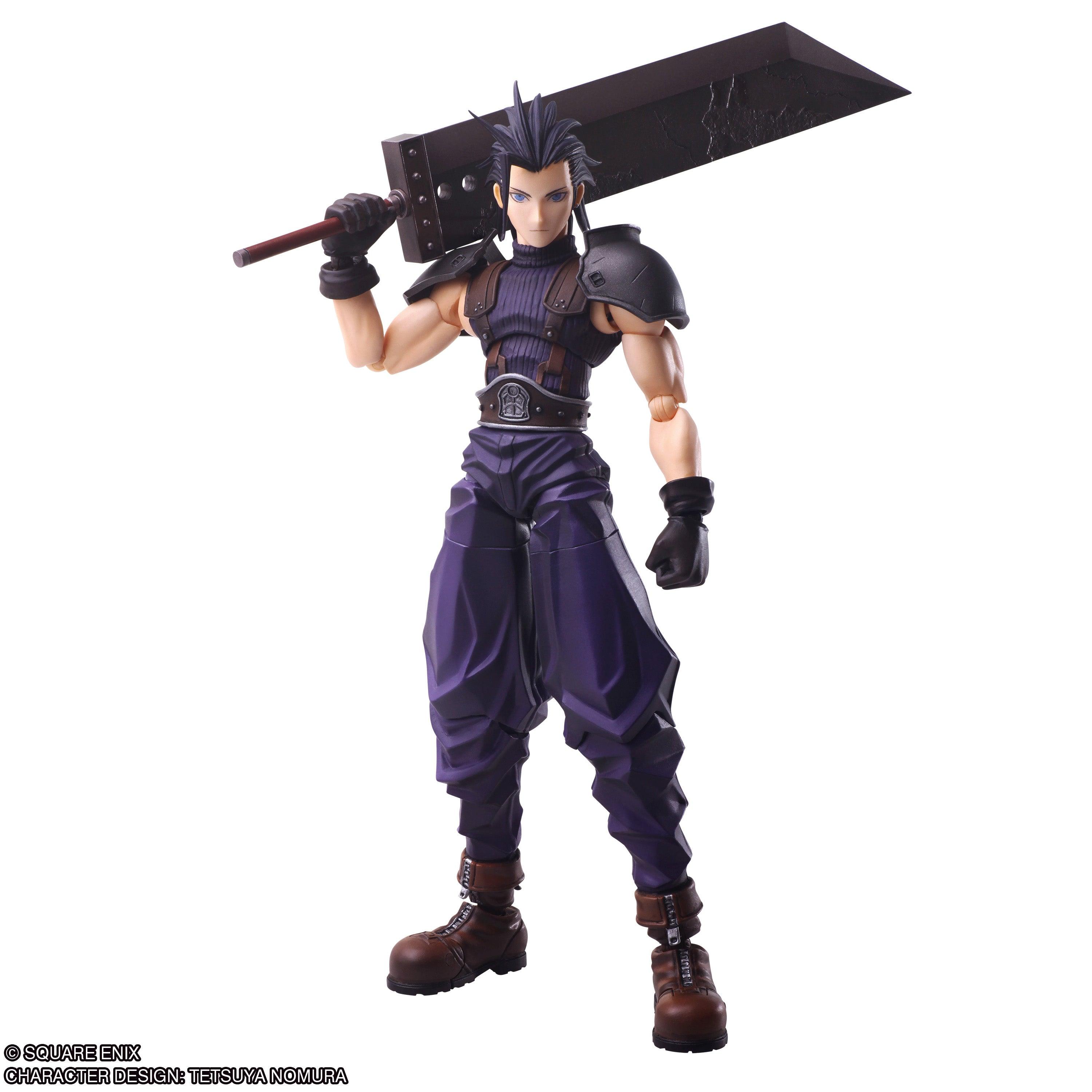 SQUARE ENIX Bring Arts Final Fantasy VII - Zack Fair - SaQra Mart Hobby