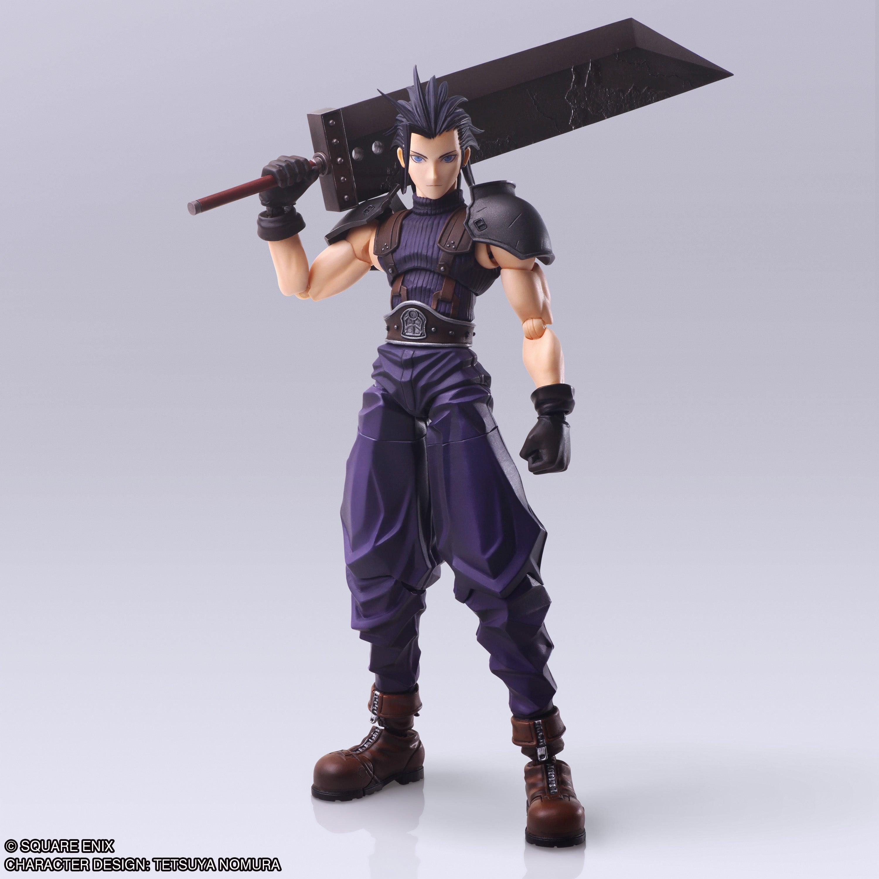 SQUARE ENIX Bring Arts Final Fantasy VII - Zack Fair - SaQra Mart Hobby