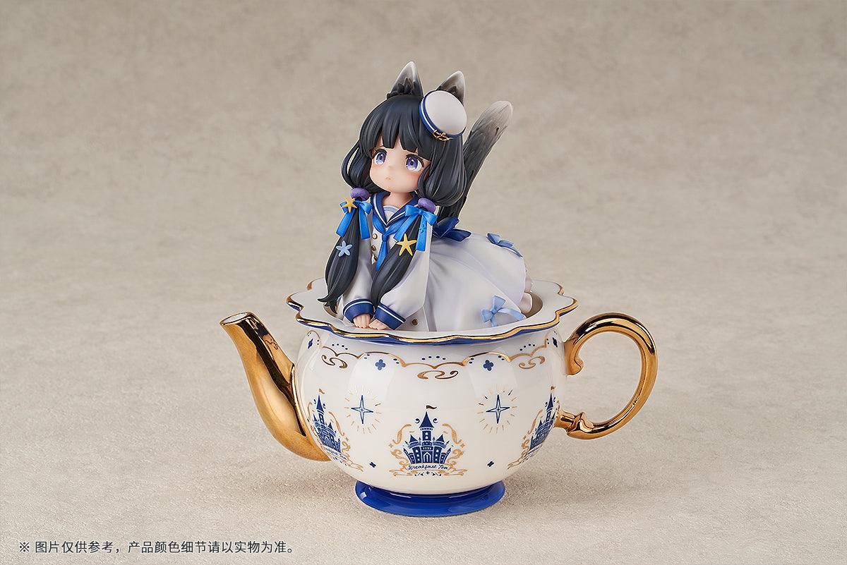 RIBOSE DLC Series Tea Time Cats (Vol.3): Cow Cat Non Scale Figure [Pre Order] [202403 Release] - SaQra Mart Hobby