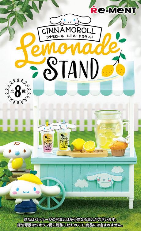 Re-ment Cinnamoroll Lemonade Stand (BOX) - SaQra Mart Hobby