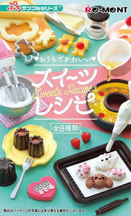 Re-ment Petit Sample Series: Sweets Recioes (BOX) - SaQra Mart Hobby