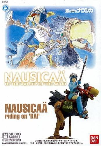 BANDAI NAUSICAA OF THE VALLEY OF THE WIND 1/20 NAUSICAA riding on "KAI" - SaQra Mart Hobby