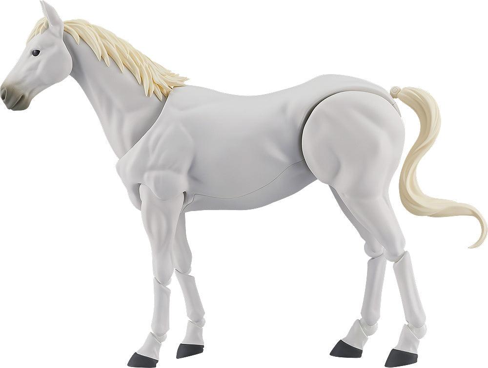 Max Factory figma: Wild Horse (White) - SaQra Mart Hobby