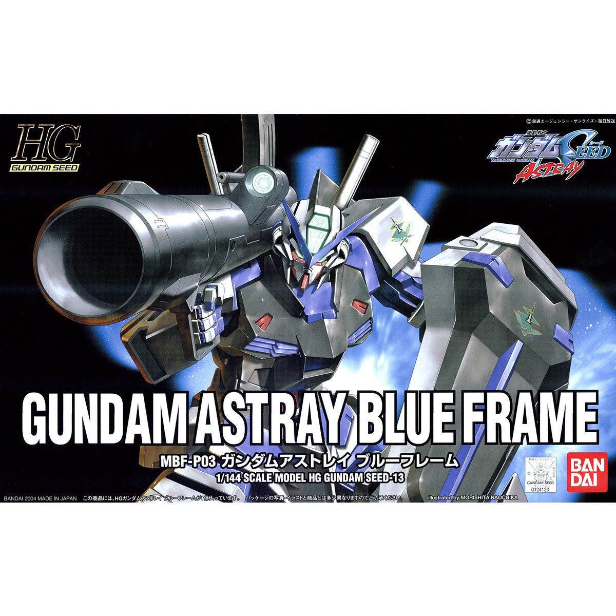 BANDAI HG MBF-P03 GUNDAM ASTRAY BLUE FRAME - SaQra Mart Hobby