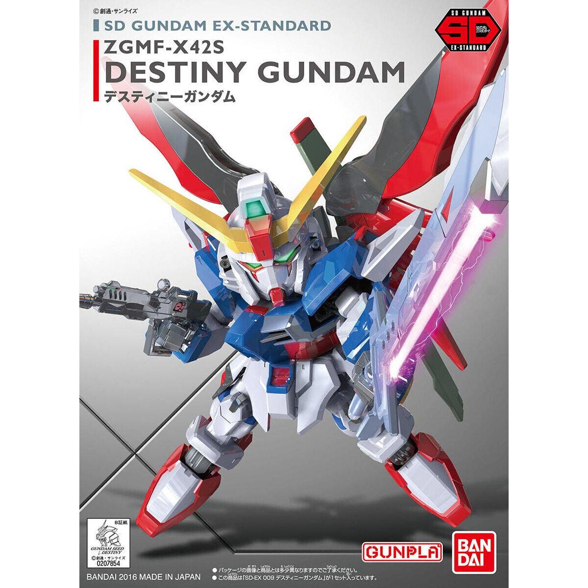 BANDAI SDEX ZGMF-X42S DESTINY GUNDAM - SaQra Mart Hobby