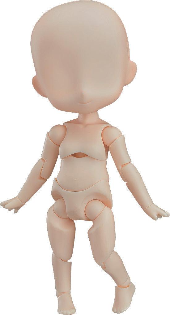 GOOD SMILE Nendoroid Doll archetype 1.1: Girl(cream) - SaQra Mart Hobby