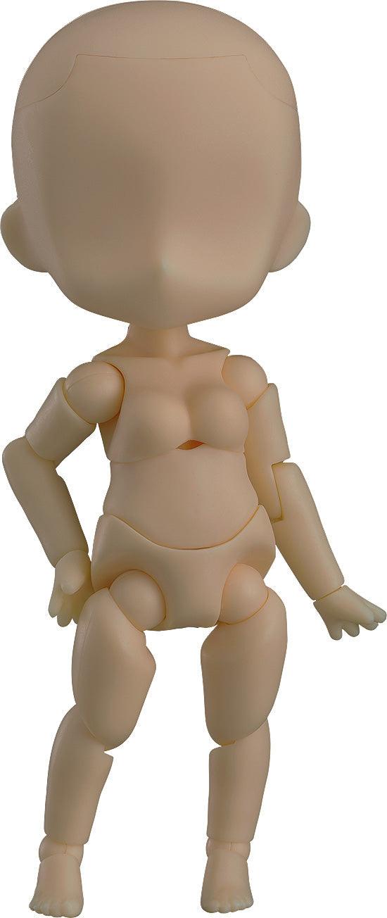 GOOD SMILE Nendoroid Doll archetype 1.1: Woman (cinnamon) - SaQra Mart Hobby