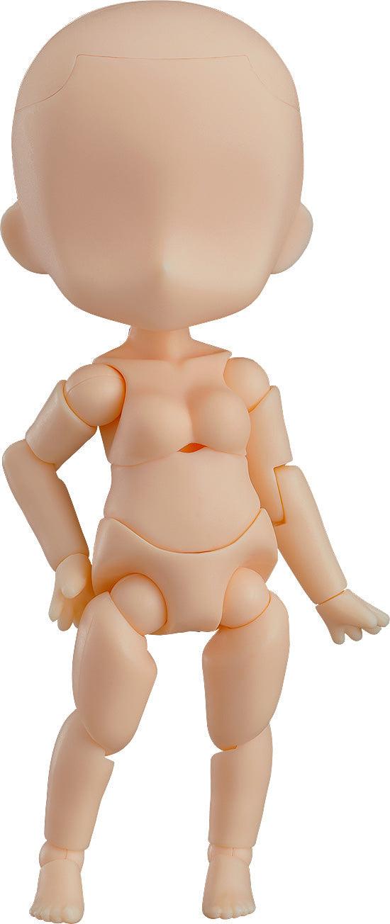 GOOD SMILE Nendoroid Doll archetype 1.1: Woman (peach) - SaQra Mart Hobby