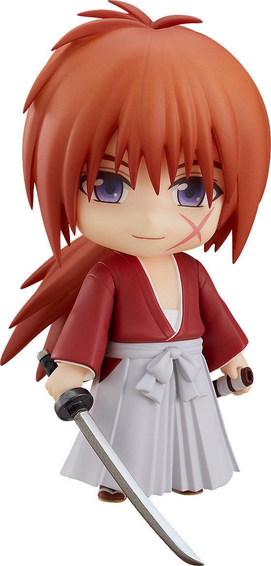 GOOD SMILE Nendoroid Rurouni Kenshin: Meiji Kenkaku Romantan: Kenshin Himura: 2023 Ver. - SaQra Mart Hobby