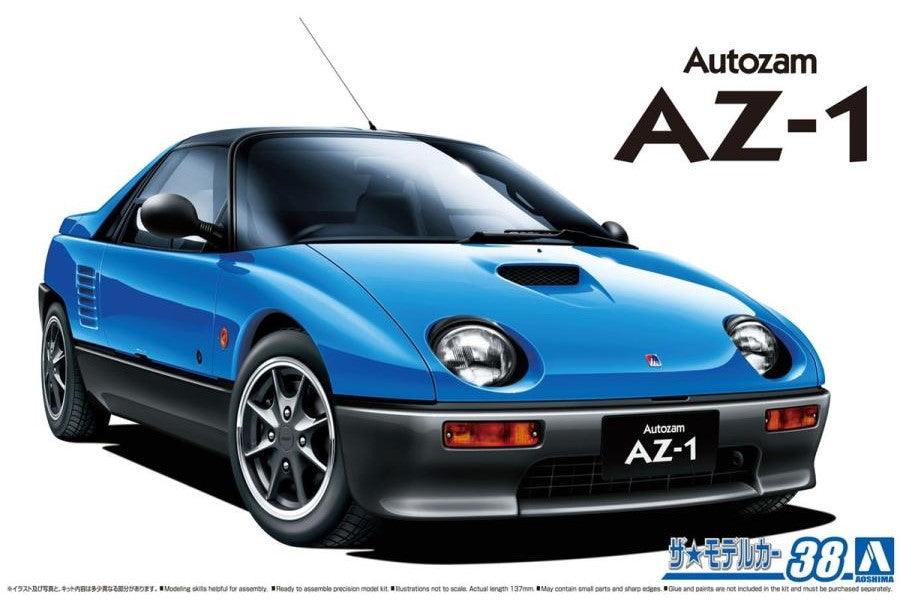 AOSHIMA 1/24 Scale THE MODEL CAR: No.038 MAZDA PG6SA AZ-1 '92 - SaQra Mart Hobby