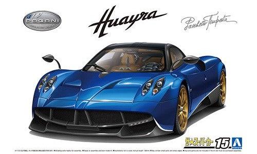 AOSHIMA 1/24 Scale THE SUPER CAR: 015 '16 PAGANI HUAYRA Pacchetto Tempesta - SaQra Mart Hobby