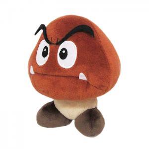 Sanei SUPER MARIO - All Star Collection Plush Toy AC12 Goomba, Small, 5.5 Inch - SaQra Mart Hobby