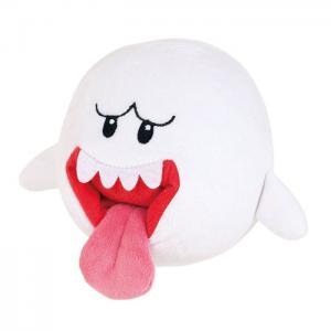 Sanei SUPER MARIO - All Star Collection Plush Toy AC14 Boo, Small, 4.5 Inch - SaQra Mart Hobby
