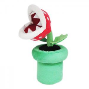 Sanei SUPER MARIO - All Star Collection Plush Toy AC27 Piranha Plant, Small, 9 Inch - SaQra Mart Hobby