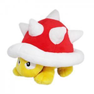 Sanei SUPER MARIO - All Star Collection Plush Toy AC29 Spiny, Small, 5 Inch - SaQra Mart Hobby