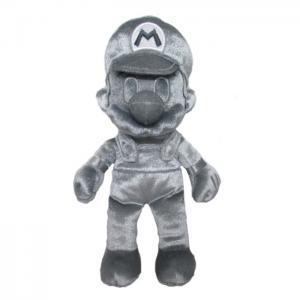 Sanei SUPER MARIO - All Star Collection Plush Toy AC58 Metal Mario, Small, 9.5 Inch - SaQra Mart Hobby