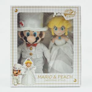 Sanei SUPER MARIO - Super Mario Odyssey Mario & Princess Peach (Wedding Style) [EMS] - SaQra Mart Hobby
