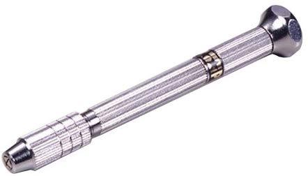 TAMIYA Craft Tool: #74050 Fien Pin Vise D (0.1~3.2mm) - SaQra Mart Hobby