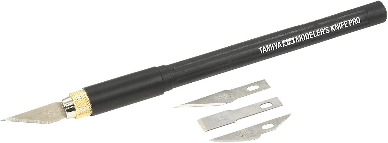 TAMIYA Craft Tool: #74098 Modeler's Knife PRO - SaQra Mart Hobby