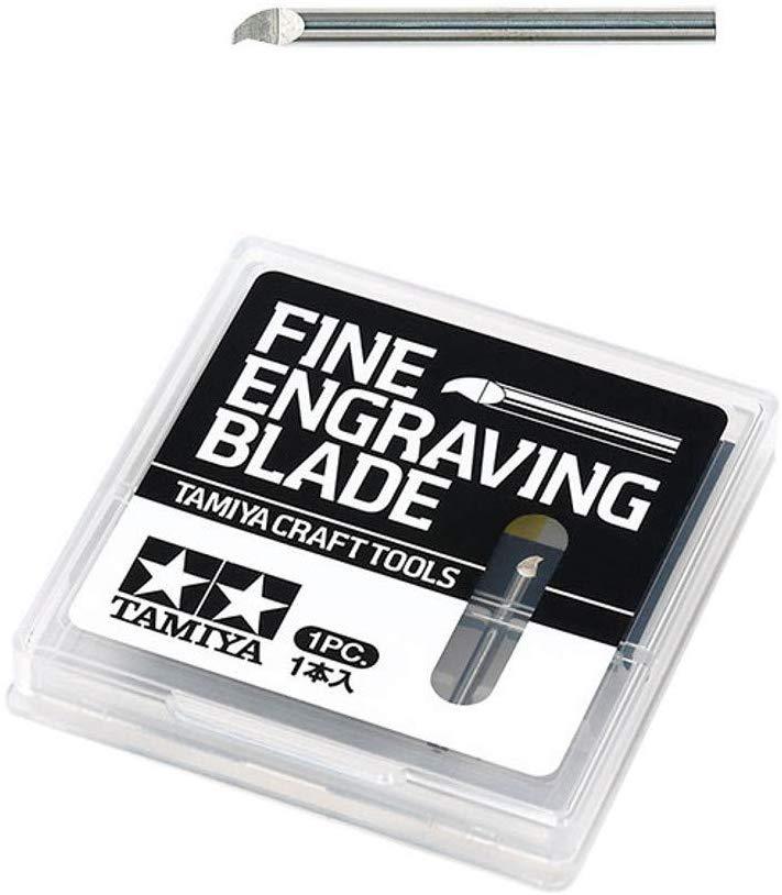 TAMIYA Craft Tool: #74136 Fine Engraving Blade 0.2mm - SaQra Mart Hobby