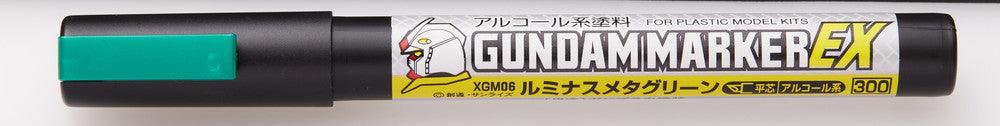 GSI Creos GUNDAM MARKER EX: XGM06 - Luminous Metallic Green - SaQra Mart Hobby