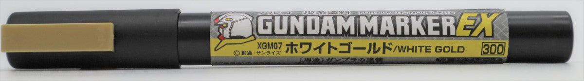 GSI Creos GUNDAM MARKER EX: XGM07 - White Gold - SaQra Mart Hobby