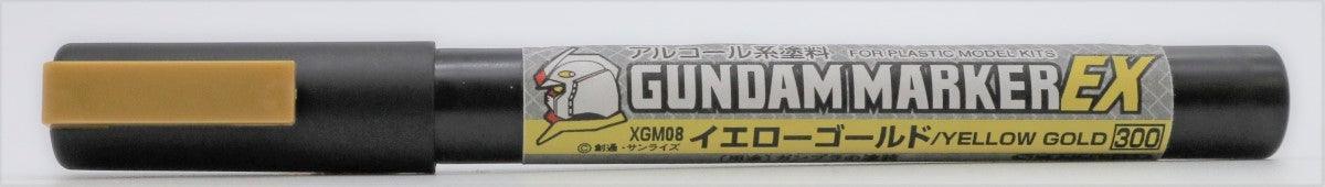 GSI Creos GUNDAM MARKER EX: XGM08 - Yellow Gold - SaQra Mart Hobby