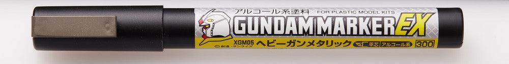 GSI Creos GUNDAM MARKER EX: XGM05 - Heavy Gun Metallic - SaQra Mart Hobby